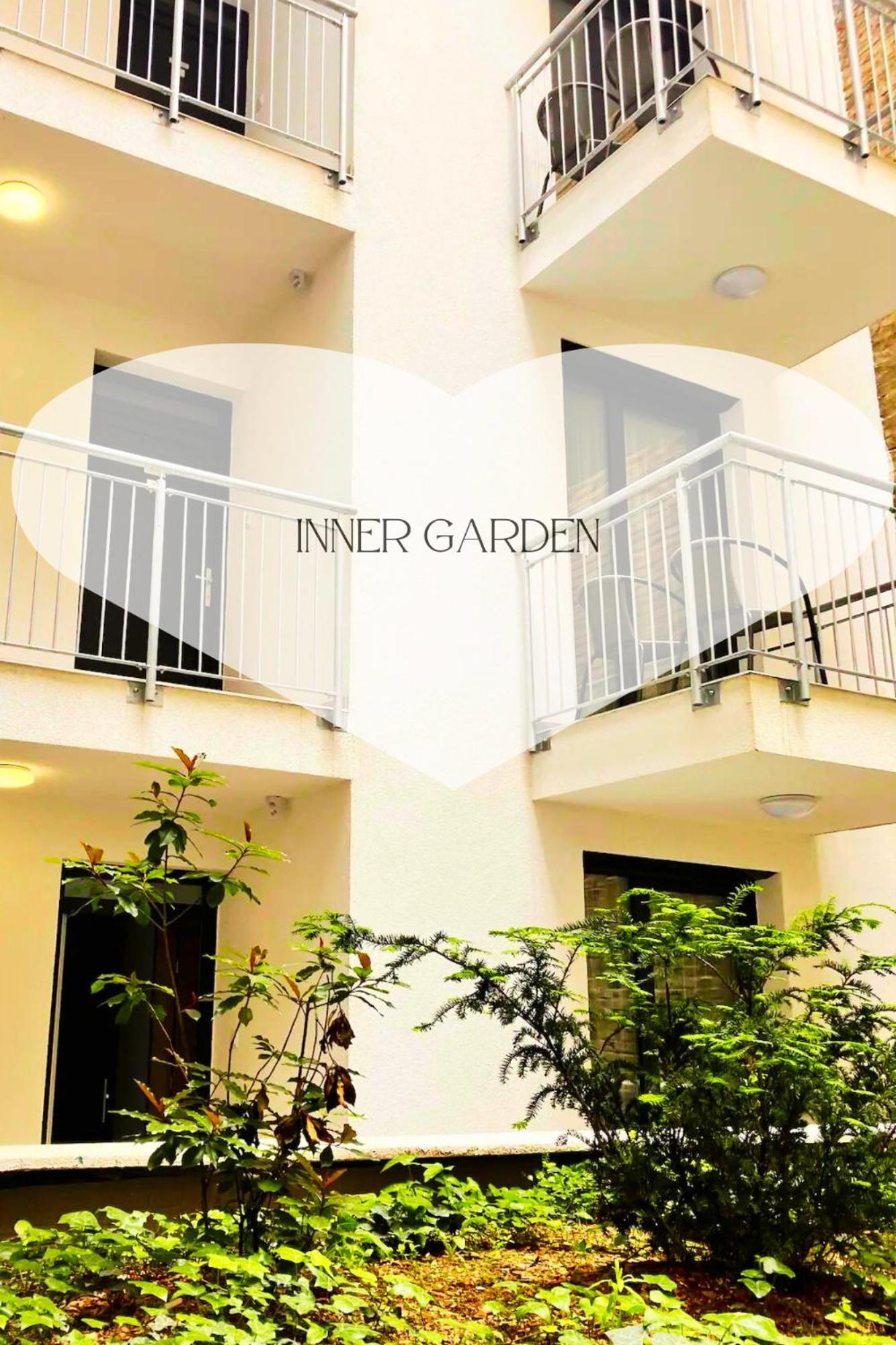 Matyas Corner Apartments Green Square Apartment I Budapest Exterior foto