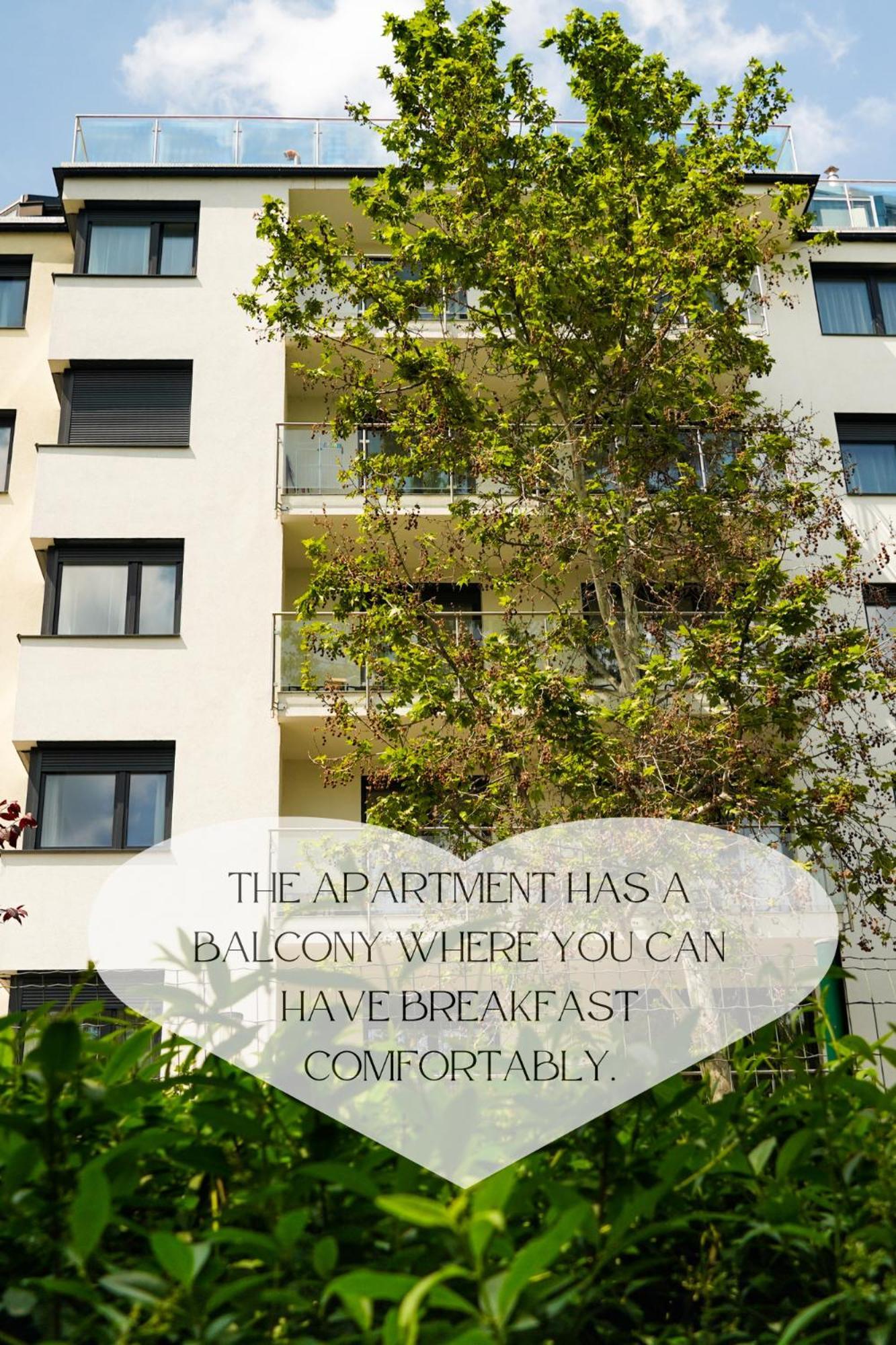 Matyas Corner Apartments Green Square Apartment I Budapest Exterior foto